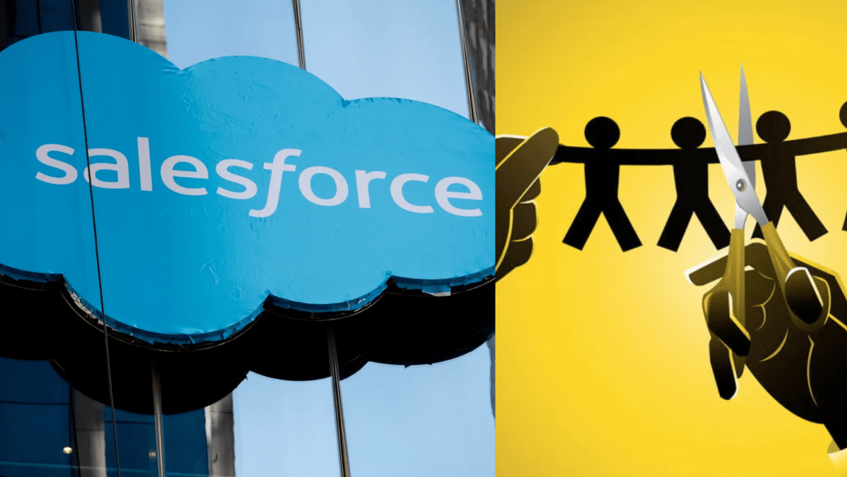 The AI takeover is real: 1000 salesforce employees out of work as company bets the future on bots The AI takeover is real: 1000 salesforce employees out of work as company bets the future on bots