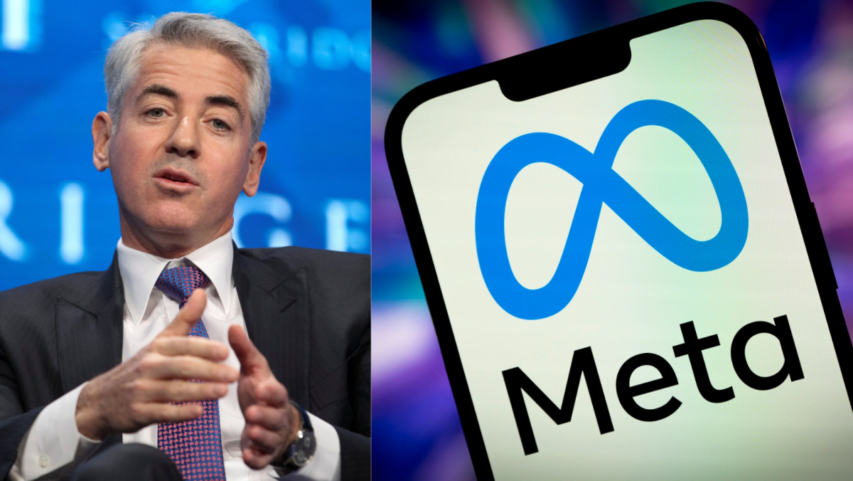Meta shares gained 11% from when Ackman started buying through the end of 2025, plus another 3% in early 2026 (Reuters) Meta shares gained 11% from when Ackman started buying through the end of 2025, plus another 3% in early 2026 (Reuters)