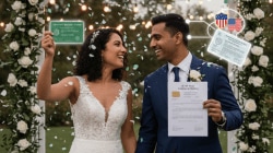 What happens when a green card holder marries a H-1B visa holder? Immigration Attorney explains