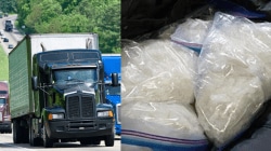 16 duffel bags, trailer: How an Indian-origin trucker smuggled 266 kg of methamphetamine from US into Canada