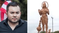 ‘Stop the invasion’: MAGA influencer Carlos Turcios slams Indians over Lord hanuman statue in Texas, netizens hit back