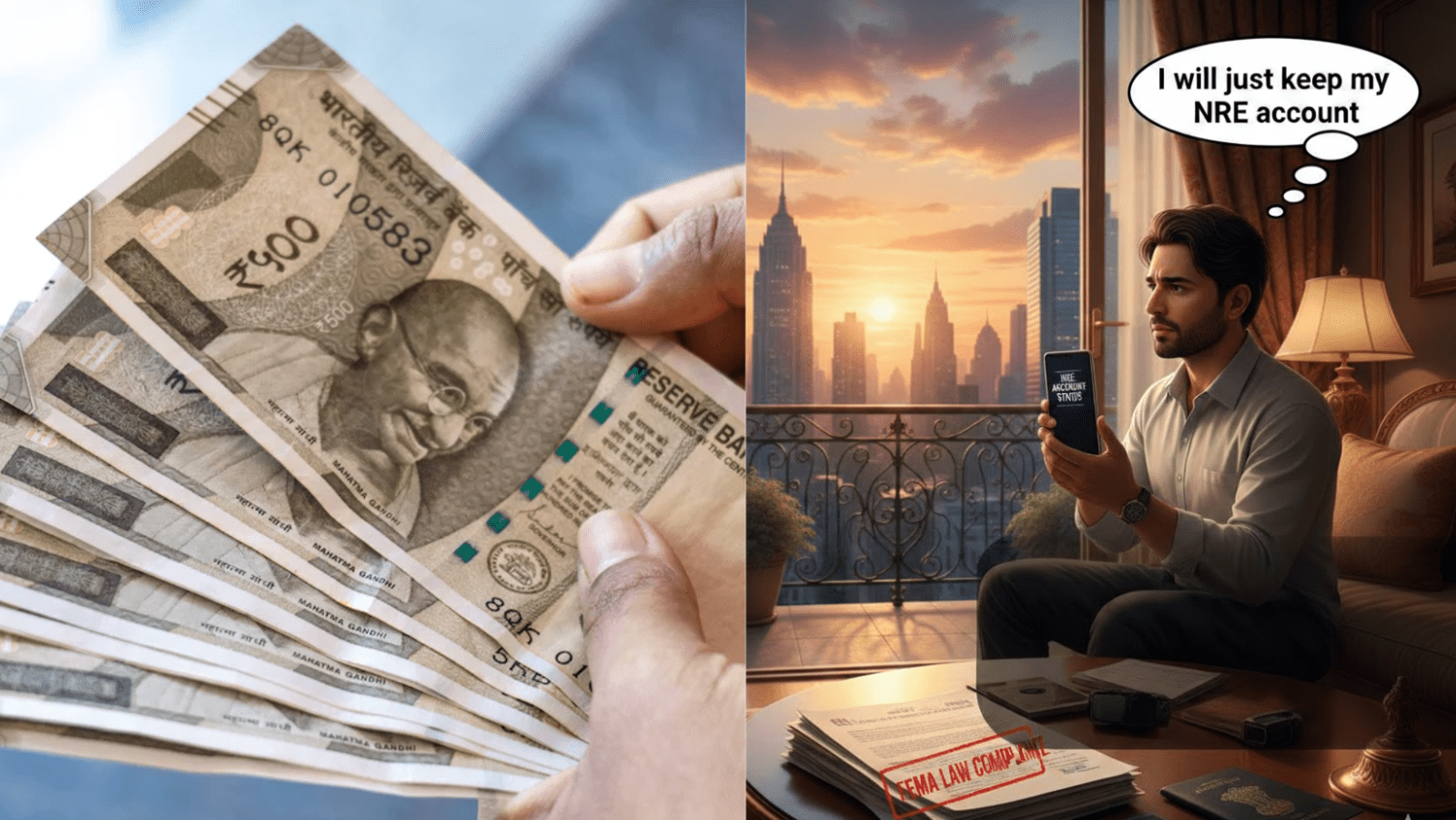 The ‘convenience’ trap: CA explains why faking your NRI status for better remittance is a legal landmine The ‘convenience’ trap: CA explains why faking your NRI status for better remittance is a legal landmine