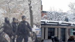 ‘What a shame,’ Snowball fight in Washington Square Park spirals into chaos, officers injured