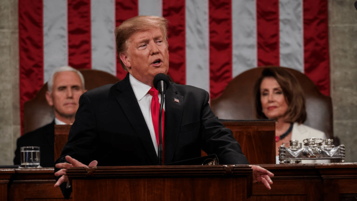 One year into his renewed presidency, Trump has positioned himself once again as a leader willing to challenge traditional norms (Reuters)
