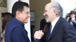 Lunch, tariffs and trade: Piyush Goyal hosts US Commerce Secretary Howard Lutnick in Delhi