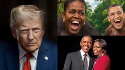 Trump sparks ‘racist of all time’ firestorm with ‘nasty’ monkey meme of the Obamas