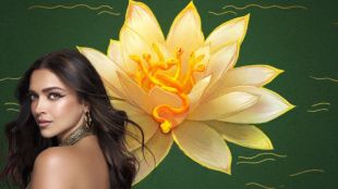 deepika padukone white lotus