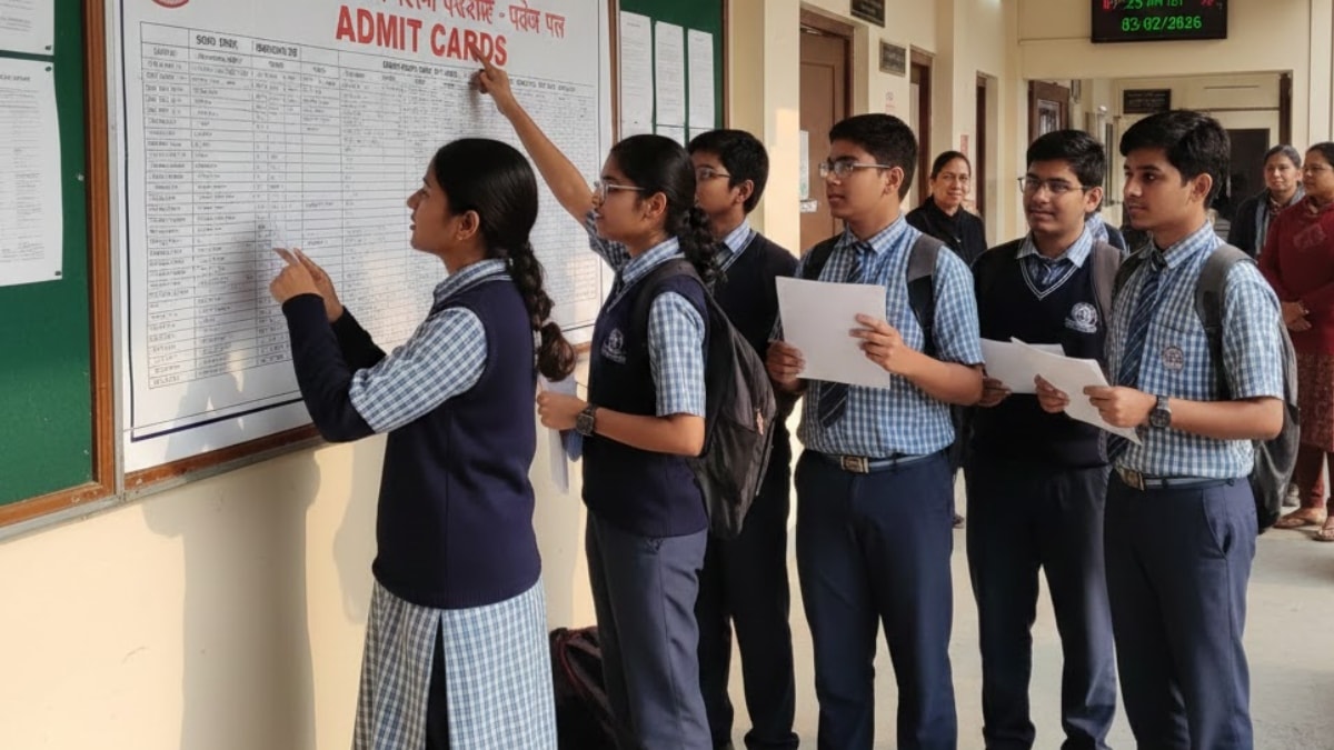 CBSE class 10, 12 admit cards OUT: Steps to check and download at parikshasangam.cbse.gov.in