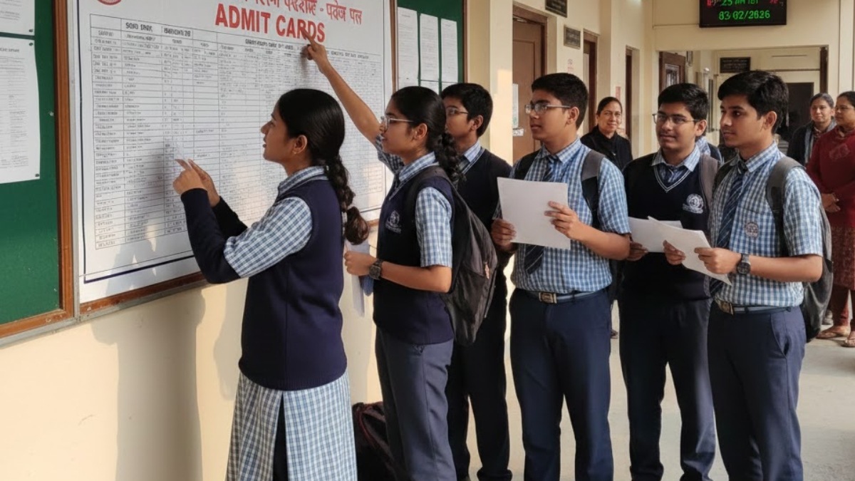 CBSE class 10, 12 admit cards OUT: Steps to check and download at parikshasangam.cbse.gov.in