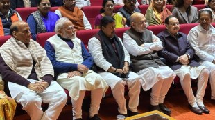 NDA Parliamentary Meet: PM Modi felicitated for India-US trade deal, chants of 'Bharat Mata ki Jai' follow