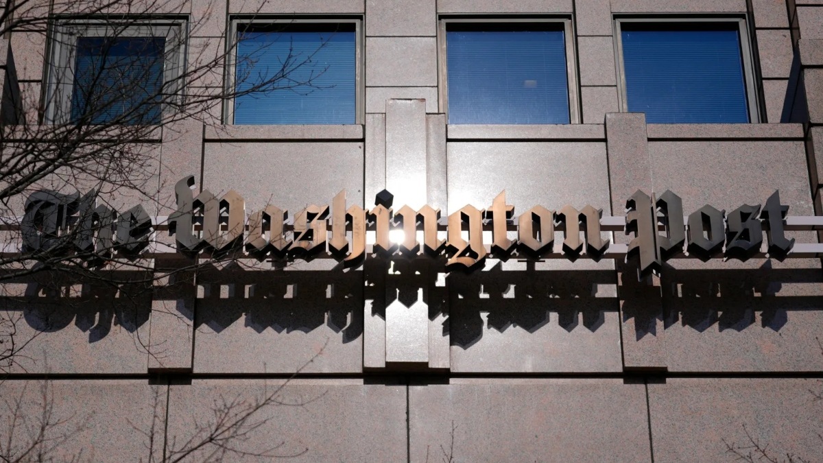‘I was laid off in the middle of a warzone’: Washington Post journalist’s ...