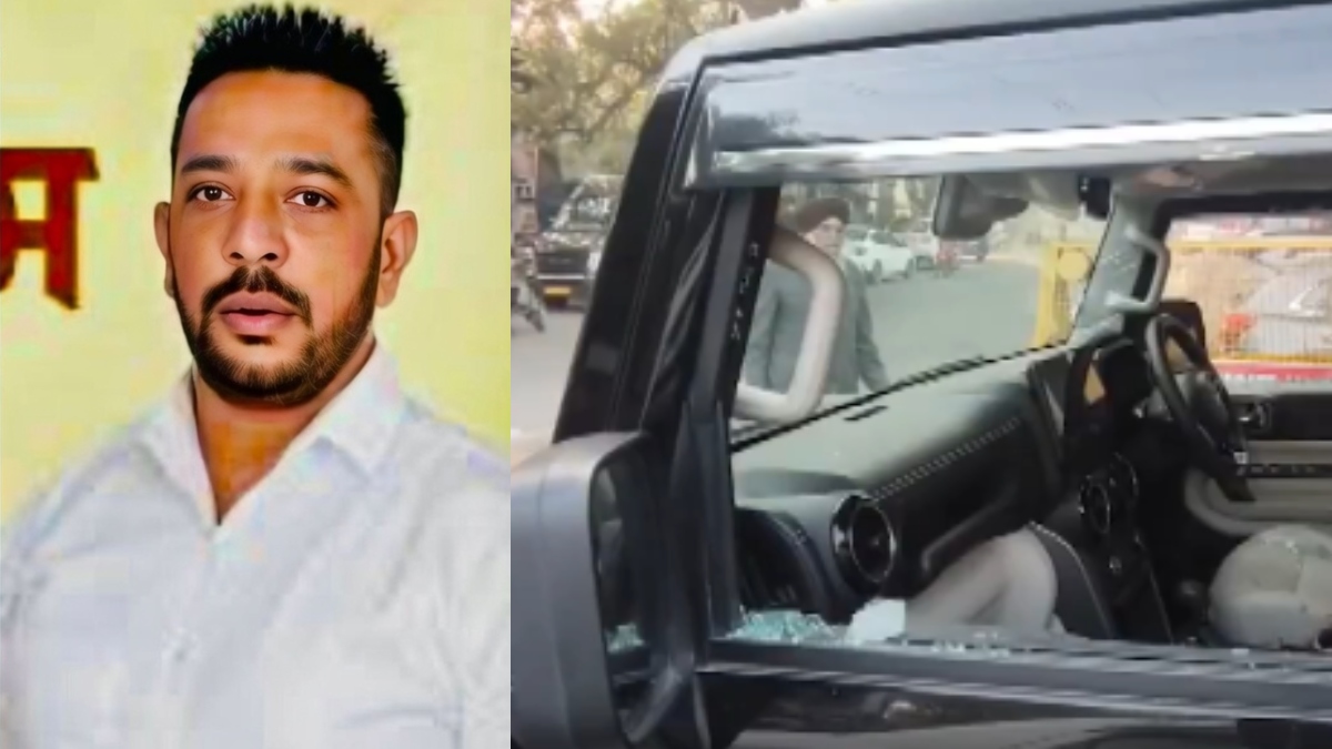AAP leader Lucky Oberoi shot dead outside Gurudwara in Punjab - Visuals from the spot AAP leader Lucky Oberoi shot dead outside Gurudwara in Punjab - Visuals from the spot