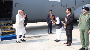 PM Modi launches Rs 100 crore emergency landing facility in Assam; to launch Brahmaputra bridge in Guwahati