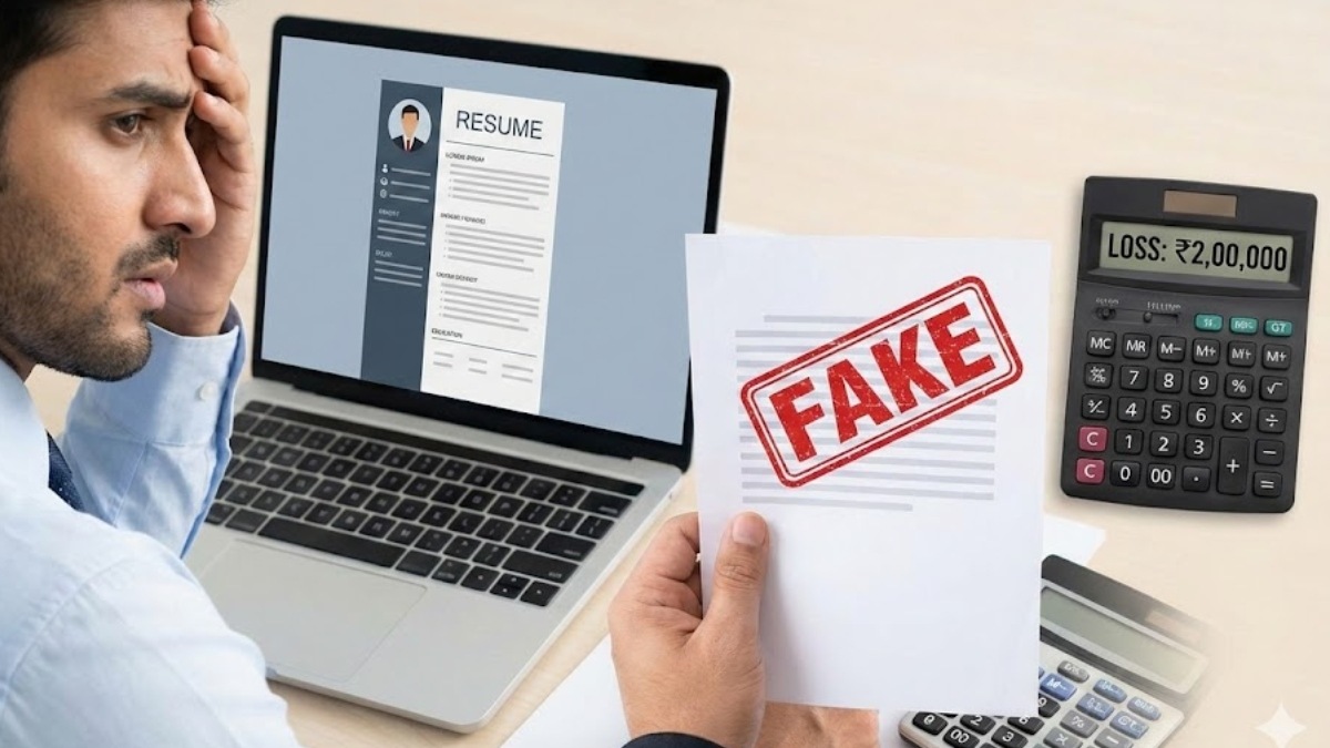 Startup loses Rs 2 lakh after hiring candidate with fake resume