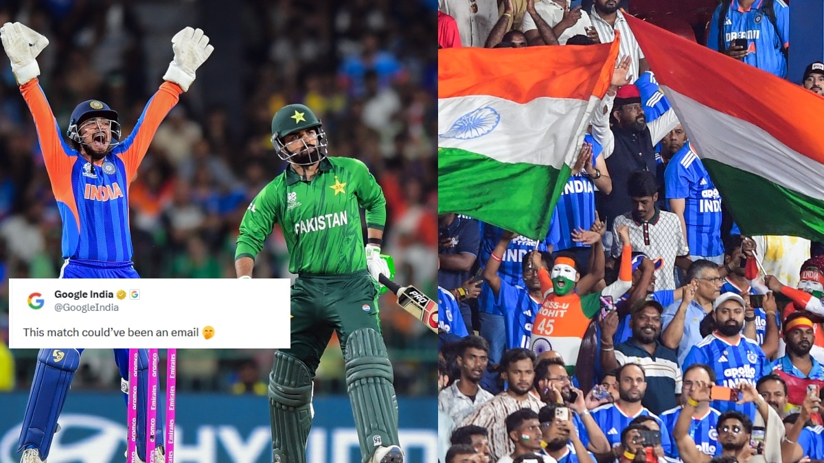 Google India trolls Pakistan team after brutal loss - Reactions pour in from cricketers, fans