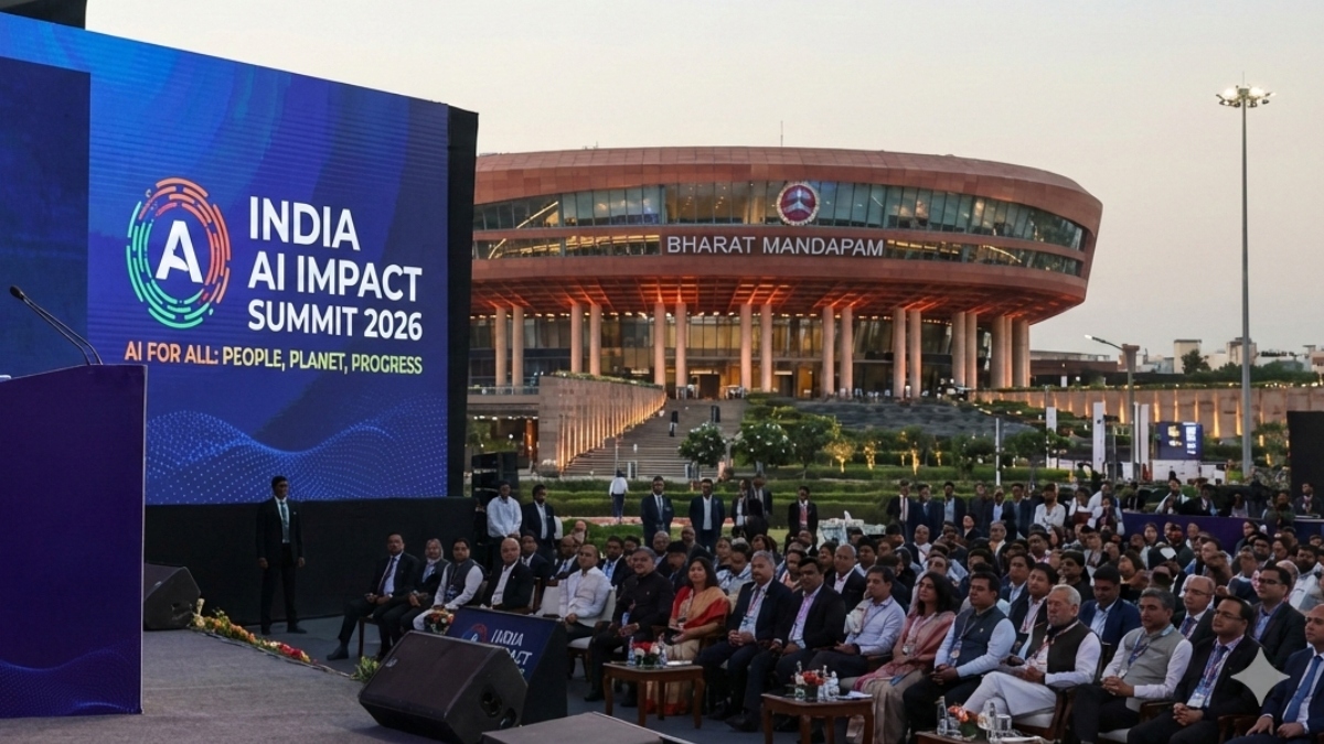 Bharat Mandapam Overwhelmed as New Delhi Bids for Global AI Leadership