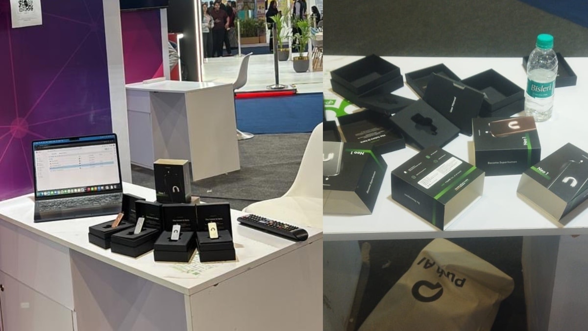 AI wearables stolen at AI Impact Summit, founder blasts chaos; social media backlash erupts