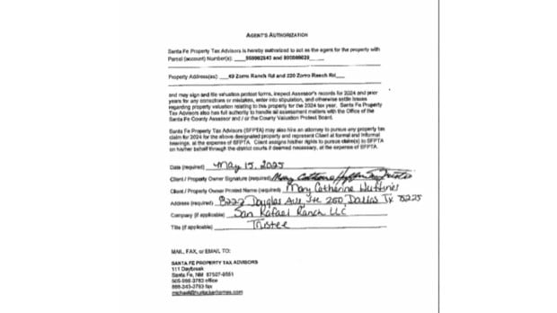 DOn Huffines Epstein Estate