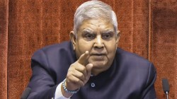 ‘I never said I was ill…when i resigned’: Former V-P Jagdeep Dhankhar speaks out