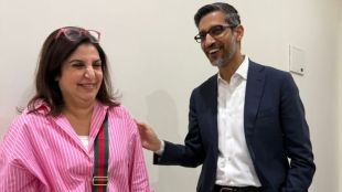 farah khan sundar pichai