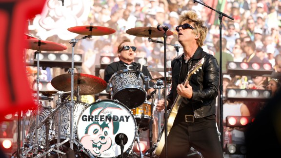 Green Day Super Bowl backlash