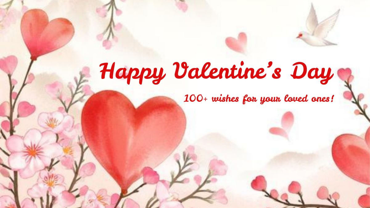 happy valentine's day wishes 2026