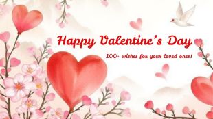happy valentine's day wishes 2026