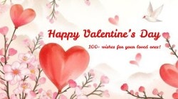 Happy Valentine Day Wishes 2026: 100+ greetings, messages, quotes for your partner, loved ones, WhatsApp Status