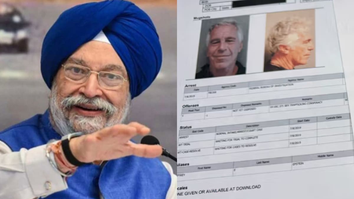 Hardeep Singh Puri Epstein