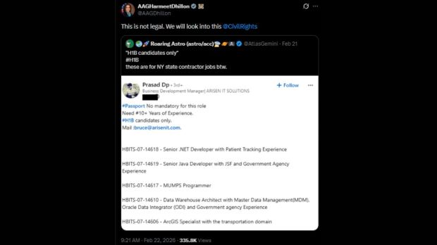 Trump admin vs 'H-1B abuse'