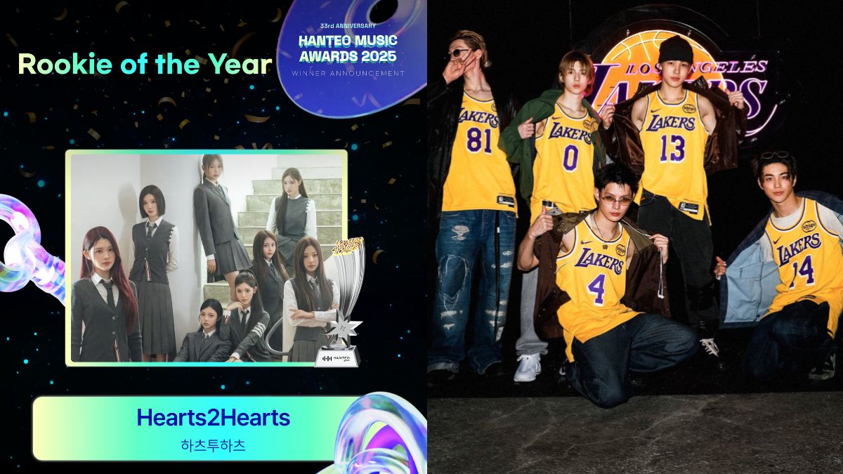 33rd Hanteo Music Awards winners: Hearts2Hearts beat Cortis for Rookie of the Year