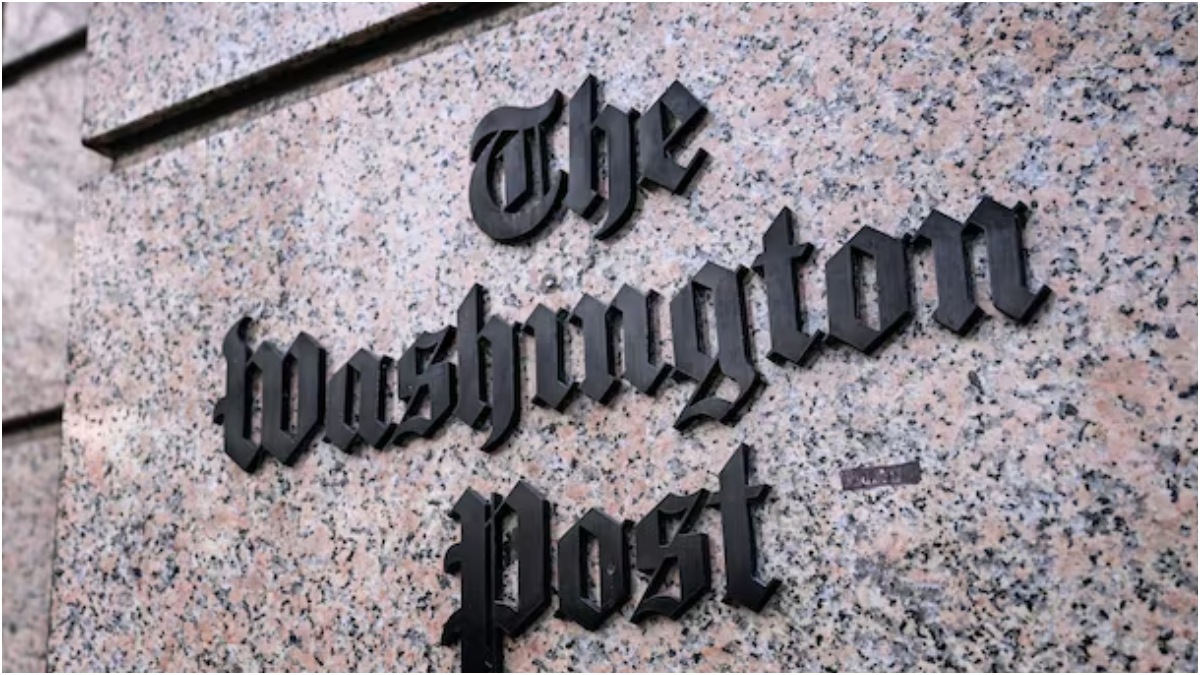 The Washington Post Headquarters in Washington, D.C. (Image source: Reuters)