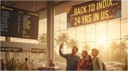 ‘We moved back to India twice’: NRI explains why her family finally returned after 24 yrs in US