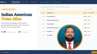 Indian American Voter Atlas launched by Anang Mittal