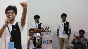 UC Berkeley student Saketh Sreenivasaiah - IIT madras