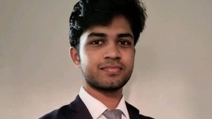 UC Berkeley student Saketh Sreenivasaiah