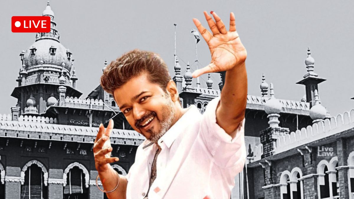 Jana Nayagan release date LIVE updates: Will the Vijay-starrer makers withdraw plea? Madras HC hearing today