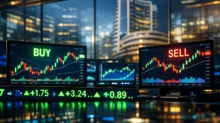 Godfrey Phillips and ITC lead stock market movers today