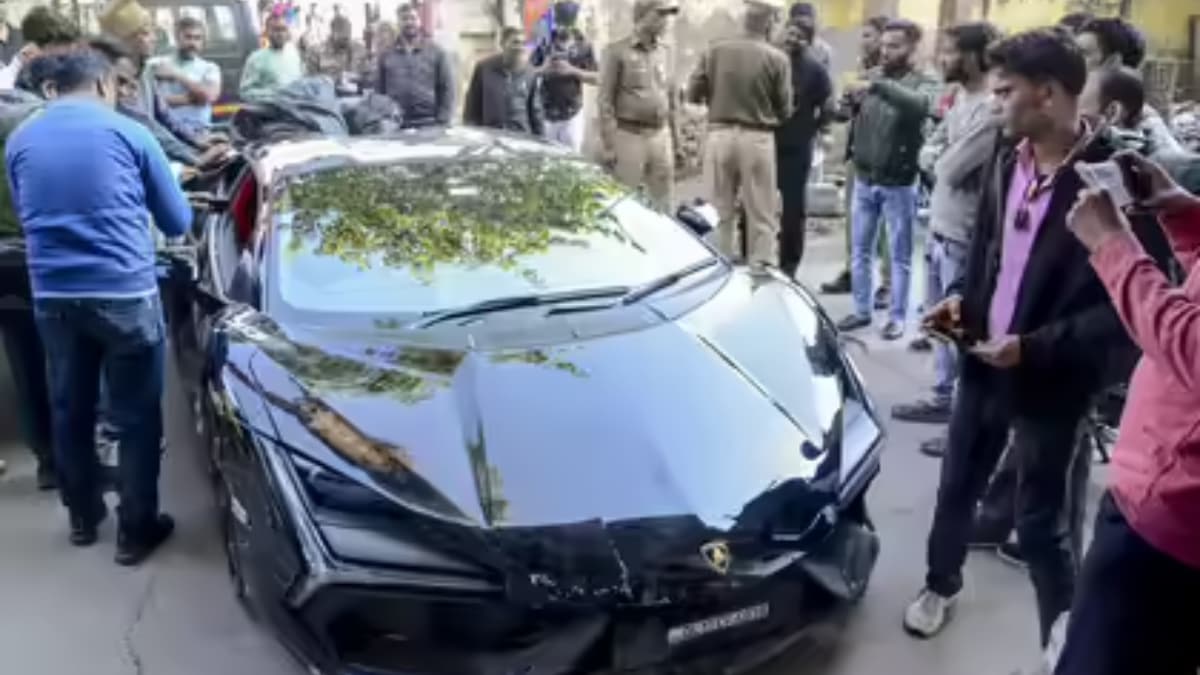  Tobacco baron's son in Delhi for 'treatment', 10-cr Lamborghini 'had issue': New details emerge about Kanpur crash