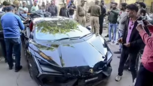  Tobacco baron's son in Delhi for 'treatment', 10-cr Lamborghini 'had issue': New details emerge about Kanpur crash