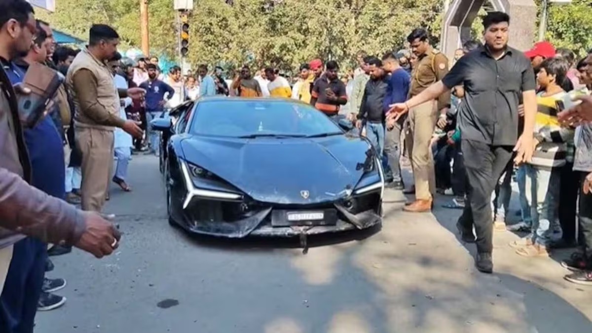 Kanpur Lamborghini crash: “The complainant has decided to withdraw his complaint. He has entered an agreement with Mohanlal,” Mishra’s lawyer Dharmendra Singh said on Wednesday.