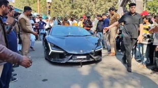 Kanpur Lamborghini crash: “The complainant has decided to withdraw his complaint. He has entered an agreement with Mohanlal,” Mishra’s lawyer Dharmendra Singh said on Wednesday.