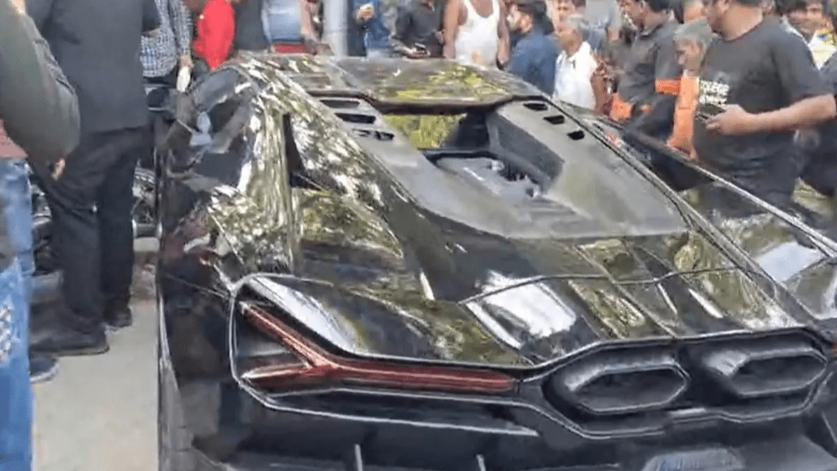 Kanpur Lamborghini Crash: ‘I've made out-of-court settlement' - Pedestrian withdraws complaint after promise of compensation - India News | The Financial Express