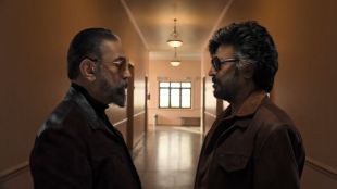 Kamal Hasaan and Rajnikanth KHxRK promo screen cap