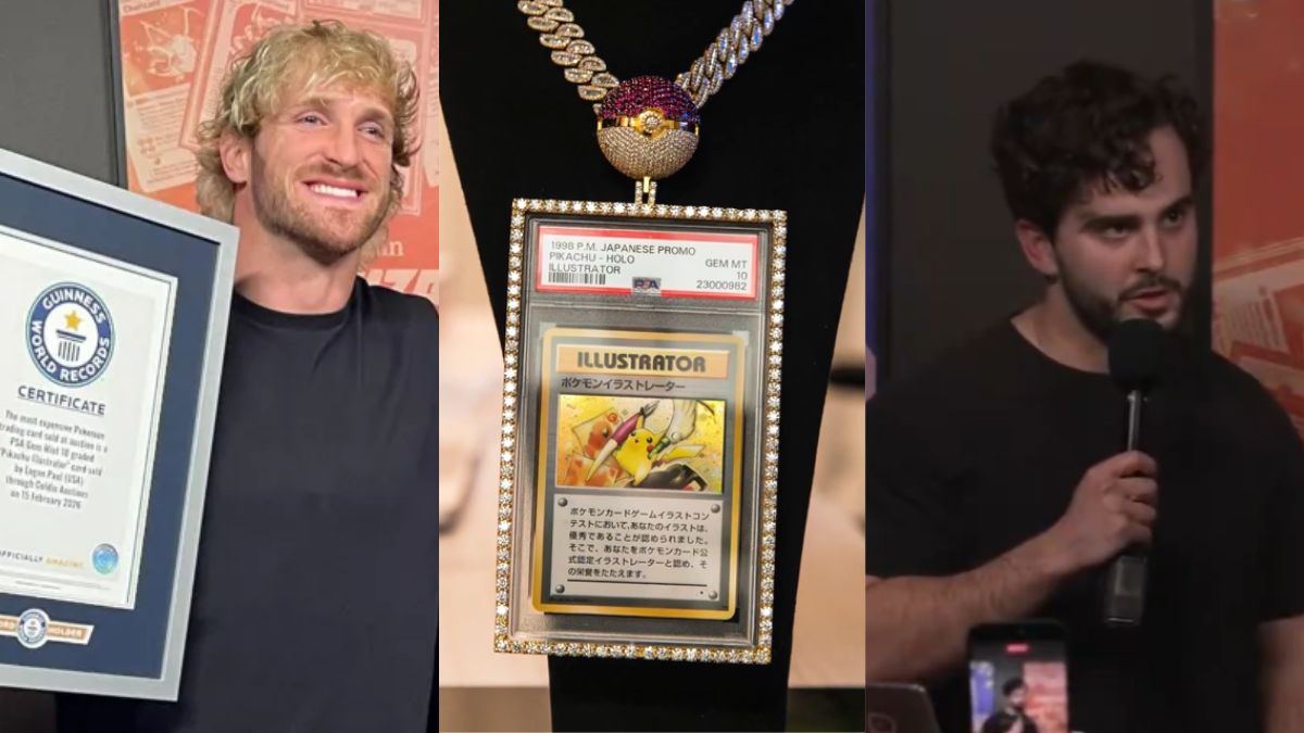 Who won Logan Paul's diamond Pokmon card for $16M? - Lifestyle News | The  Financial Express
