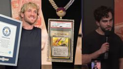 Who won Logan Paul’s diamond Pokémon card for $16M?