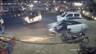 Swift Dzire car involved in Lucknow hit-and-run that killed a 6-year-old boy.
