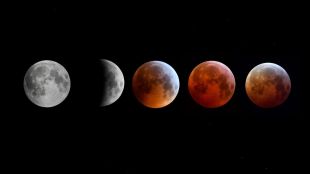 lunar eclipe blood moon 2026