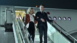 Emmanuel Macron lands in Mumbai for 3-day India visit, to launch Year of Innovation with PM Modi