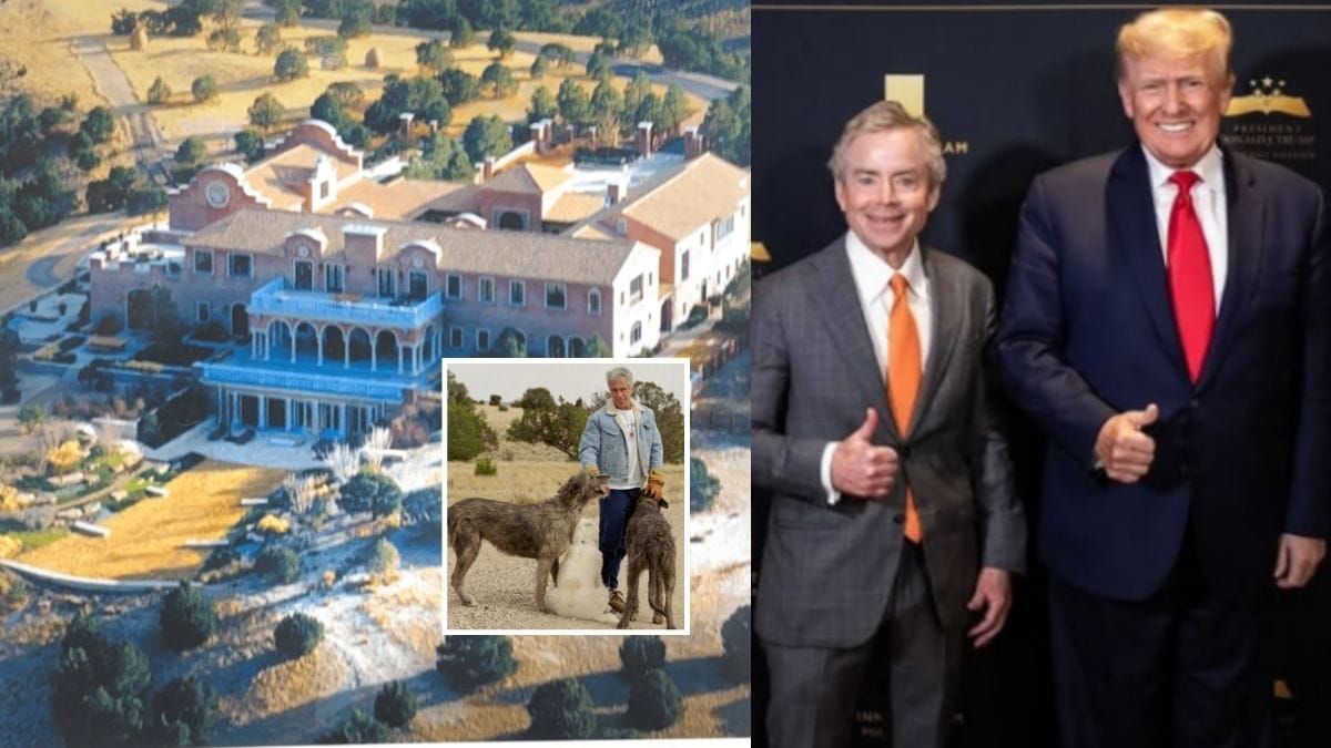 MAGA leader Dob Huffines - New Epstein Zorro ranch owner